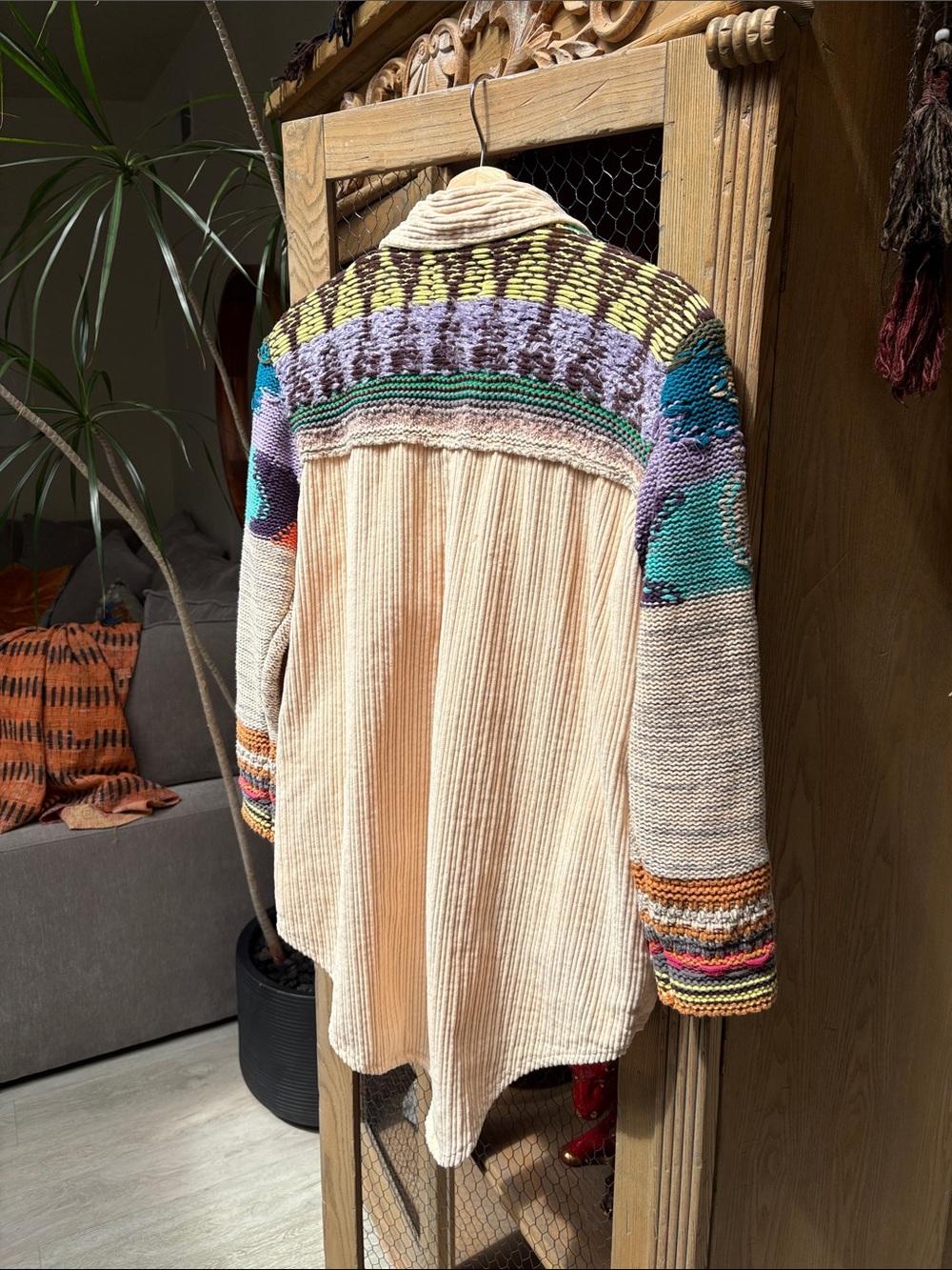 Anthropologie Pilcro Easygoing Corduroy Shirt Jacket - Picture 13 of 13